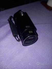 telecamera videocamera Samsung hmx-h300bp Full Hd