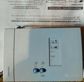 Programmatore telefonico 2 canali con sintesi voca