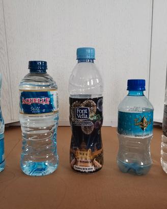 Bottiglia / bottiglie plastica estere collezione 