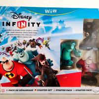 Wii u Disney infinity Starter Pack