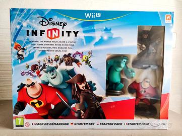 Wii u Disney infinity Starter Pack