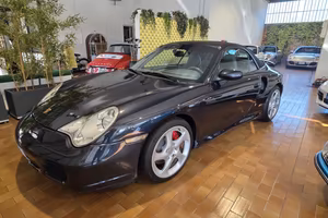 996 911 Porsche Turbo Cabriolet Book service Full 