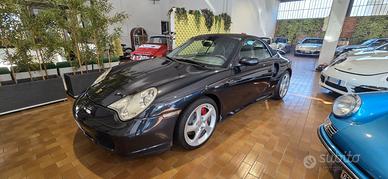 996 911 Porsche Turbo Cabriolet Book service Full 
