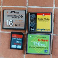 Compact flash card sd