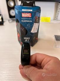 Garmin vivofit jr.2 spider-man per bambino