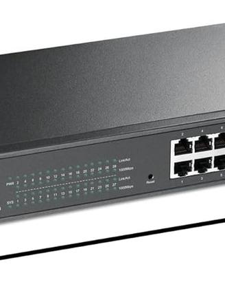 TP-Link T1600G-28TS – Switch Gestito L2+ 24 porte