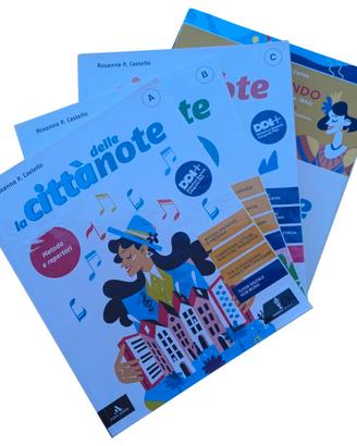 La città delle note - ISBN: 9788829859108