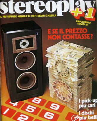 rivista STEREOPLAY numero 81 ottobre 1980