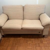 Divano 2 posti + poltrona Doimo Salotti