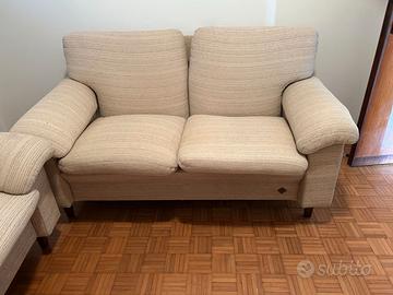 Divano 2 posti + poltrona Doimo Salotti