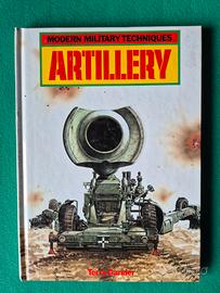 Libro in lingua inglese Artillery