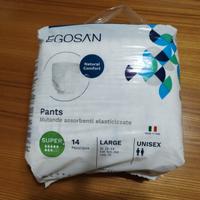 Mutande assorbenti elasticizzate Egosan-Santex