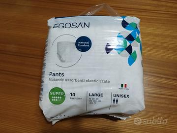 Mutande assorbenti elasticizzate Egosan-Santex