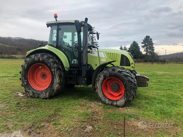 Trattore Claas arion 630