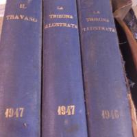 raccolta annuari Tribuna Illustrata e Travaso