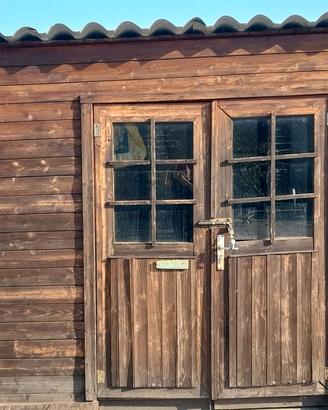 casetta in legno 