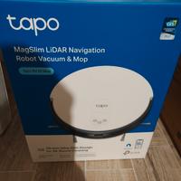 robot aspirapolvere lavapavimenti TP link tapo