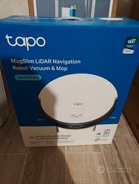 robot aspirapolvere lavapavimenti TP link tapo