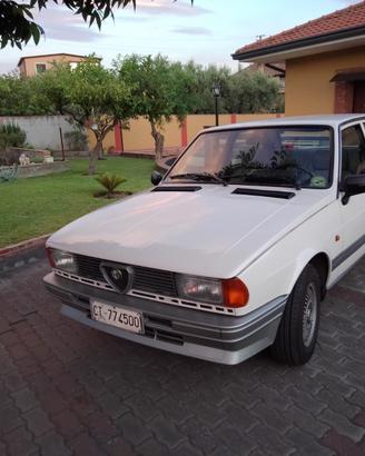 Alfa Romeo Giulietta 1600 del 1984