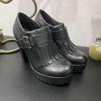 Scarpe tacco alto e plateau numero 37