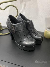 Scarpe tacco alto e plateau numero 37