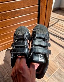 Scarpe Adidas Super Star, bambina,num. 31
