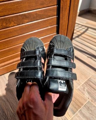 Scarpe Adidas Super Star, bambina,num. 31
