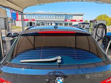 Lunotto vetro posteriore BMW F11, nuova pellicola