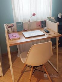 Scrivania salva spazio 