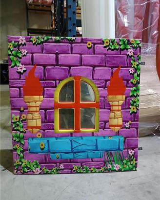 Pannello Decorativo "Castello" per Playground