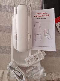 Coppia di Switchbot Curtain 3 U rail 