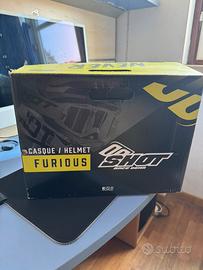 Casco SHOT Furious Raw
