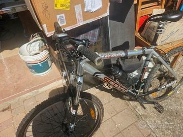 Bicicletta yacora performance serie s stimano
