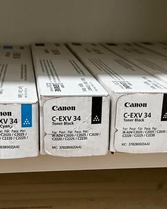 Canon Toner C-EXV 34