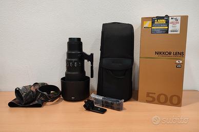 Nikon AF-S 500mm f/5.6 E PF ED VR