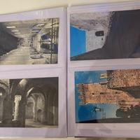 Lotto 43 cartoline anni ’70 Abruzzo Umbria Marche