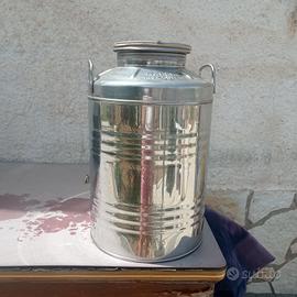 fusto Bidone olio 50 litri 