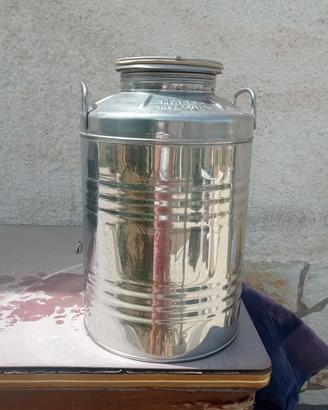 fusto Bidone olio 50 litri 