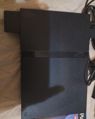 play station 2 slim nera
