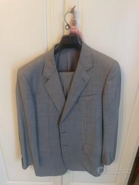 Abito Vintage Uomo Sartoriale Nervesa - 100% Lana