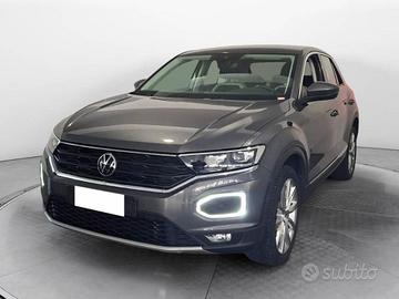 Volkswagen T-Roc 2.0 tdi Advanced 4motion dsg