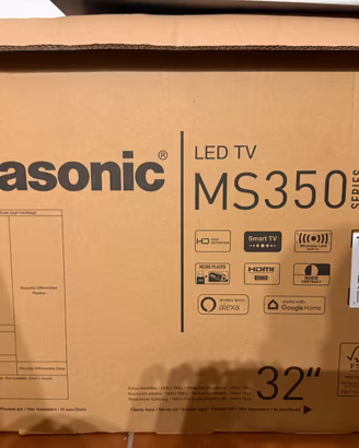 TV LED Panasonic TxMs350