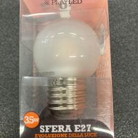 Lampada PLAYLED E27 3,5W