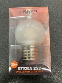 Lampada PLAYLED E27 3,5W