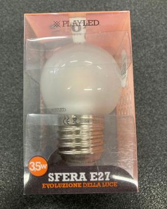 Lampada PLAYLED E27 3,5W