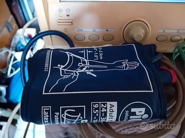 monitor vintage per elettrocardigramma