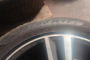 Gomme Pirelli scorpion 225/60/R17  su cerchi MAK