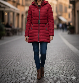 Piumino Colmar Originals Rosso - Taglia M