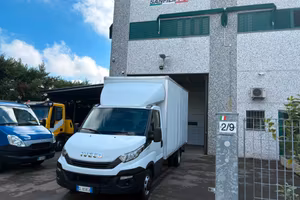 Iveco Daily 35C16 Box + Sponda Idraulica - 160CV