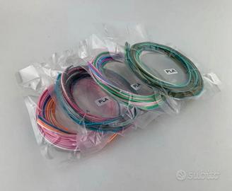 Filamenti PLA Multicolor per Penna 3D